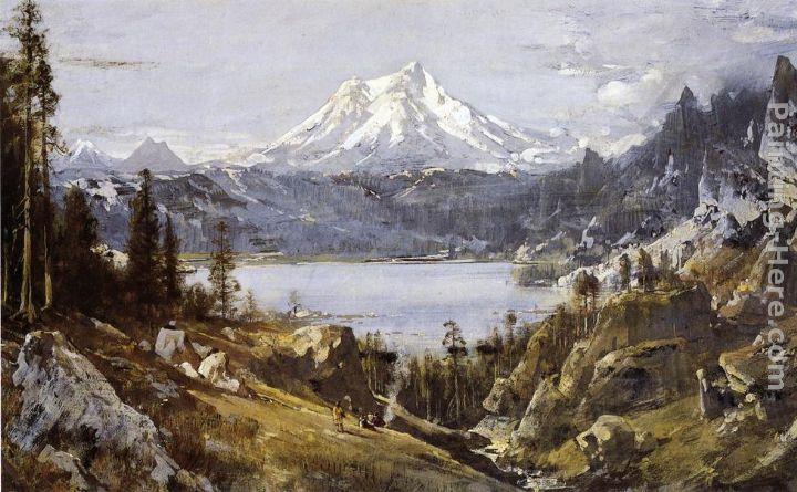 Famous Shasta Paintings